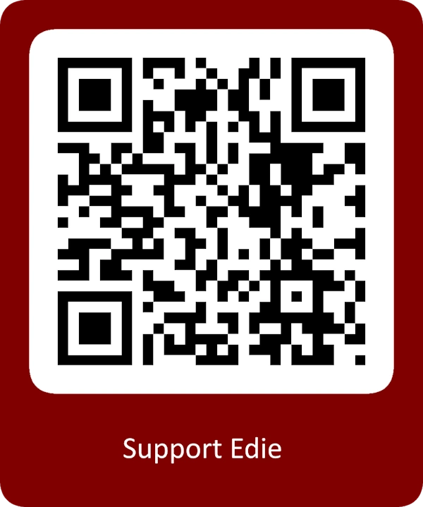 Support Edie via a QR Code