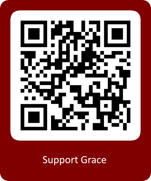 Support Grace via a QR Code