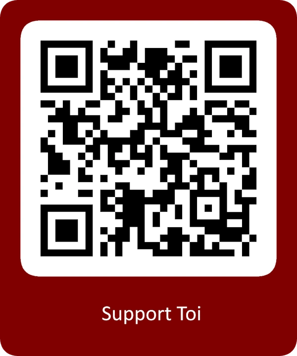 Support Toi via a QR Code