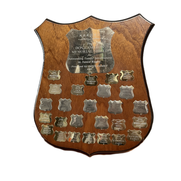 Don Cameron Family Shield