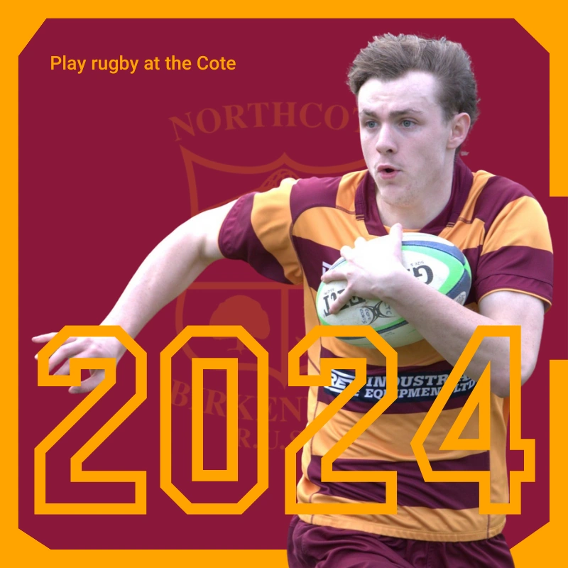 Play Rugby for Northcote in 2024