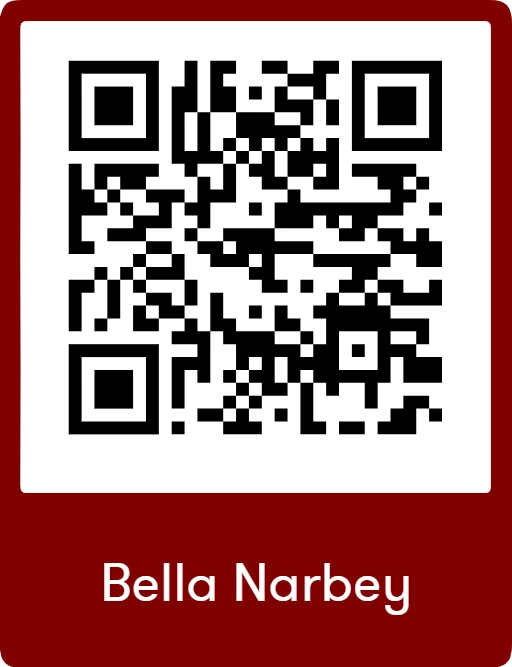 Bella Narbey QR Code