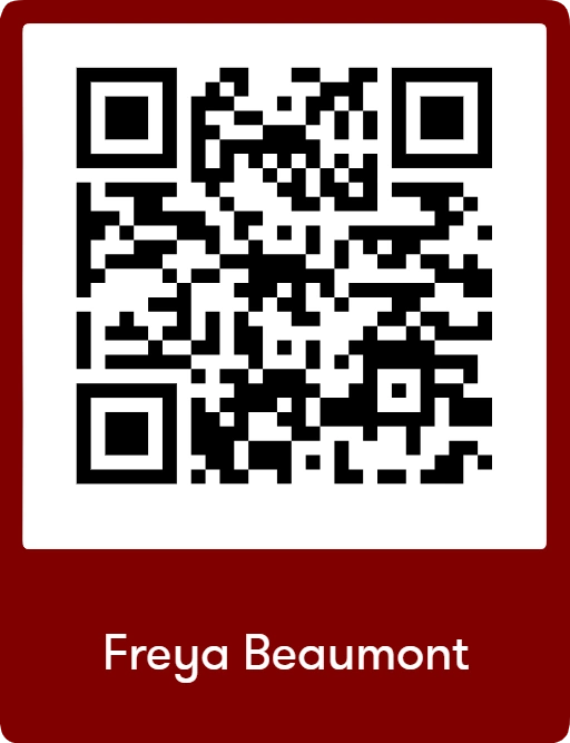 Freya Beaumont QR Code