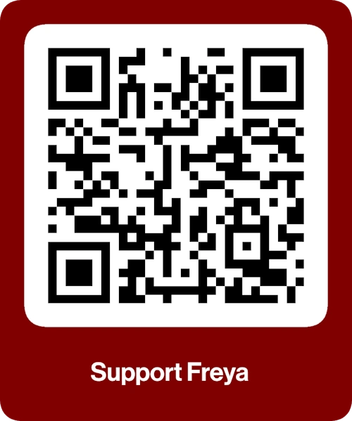 Freya Beaumont QR Code