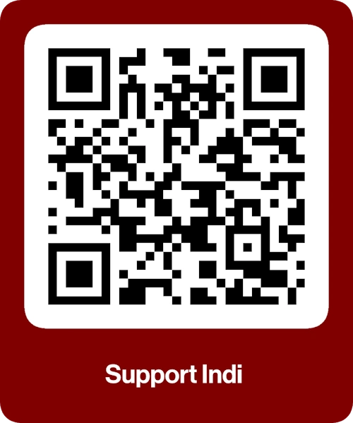 Indi Belshaw QR Code