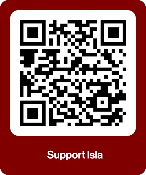 Isla Inch QR Code