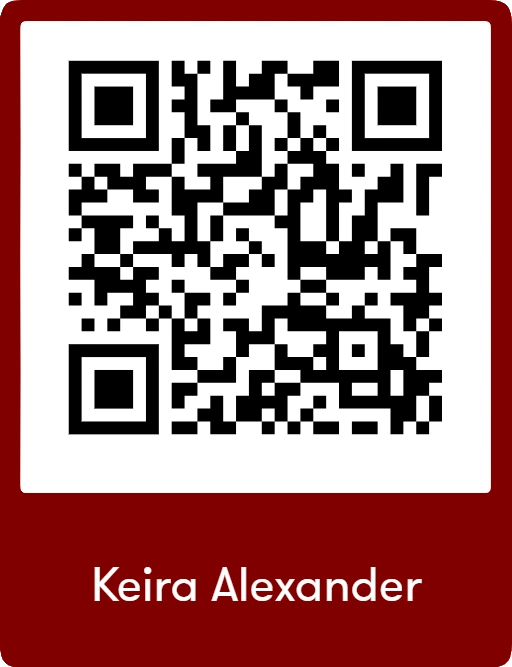 Keira Aexander QR Code