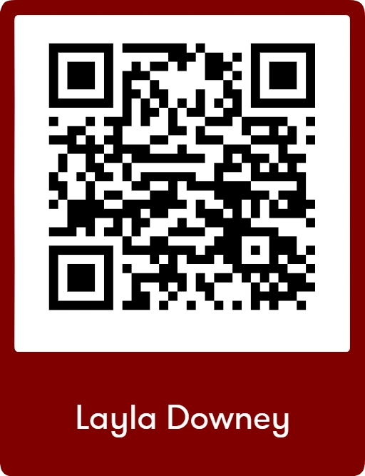 Layla Downey QR Code