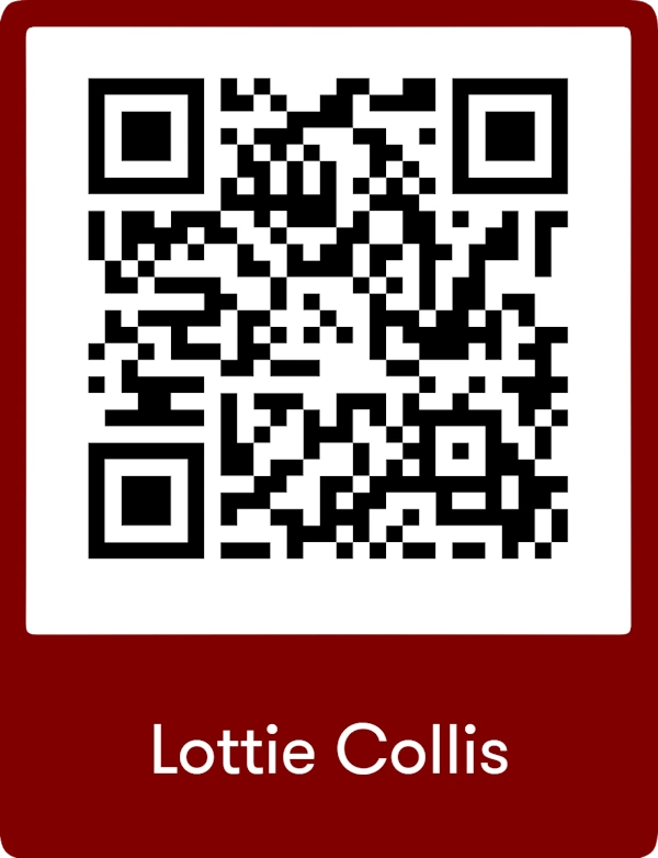 Lottie Collis QR Code
