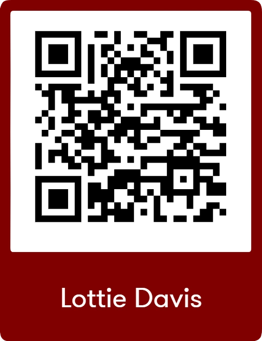 Lottie Davis QR Code