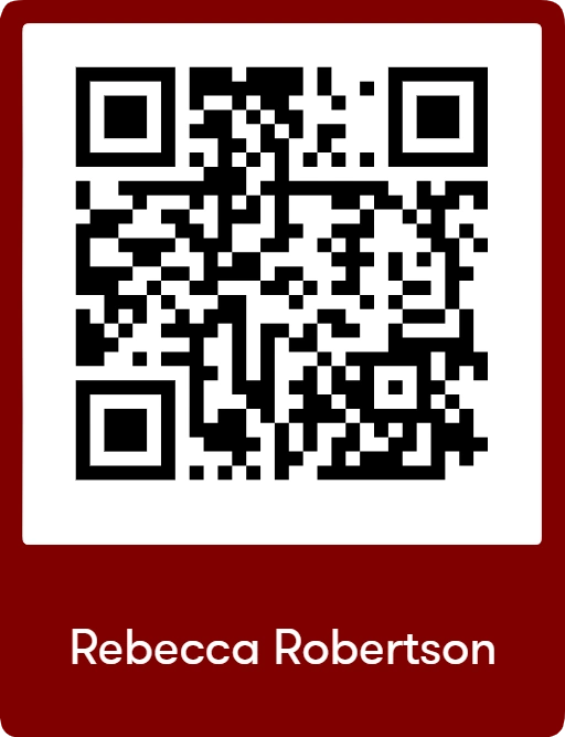Rebecca Robertson QR Code