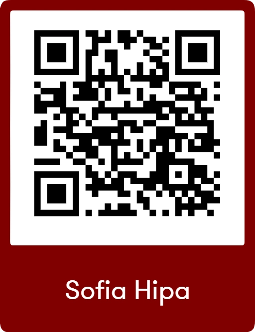 Sofia Hipa QR Code