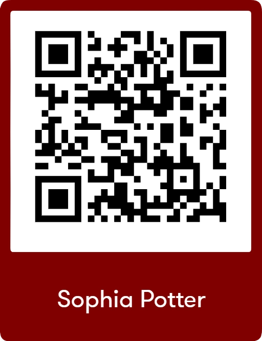 Sophia Potter QR Code