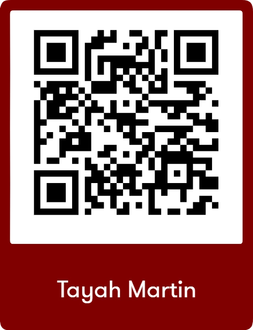 Tayah Martin QR Code