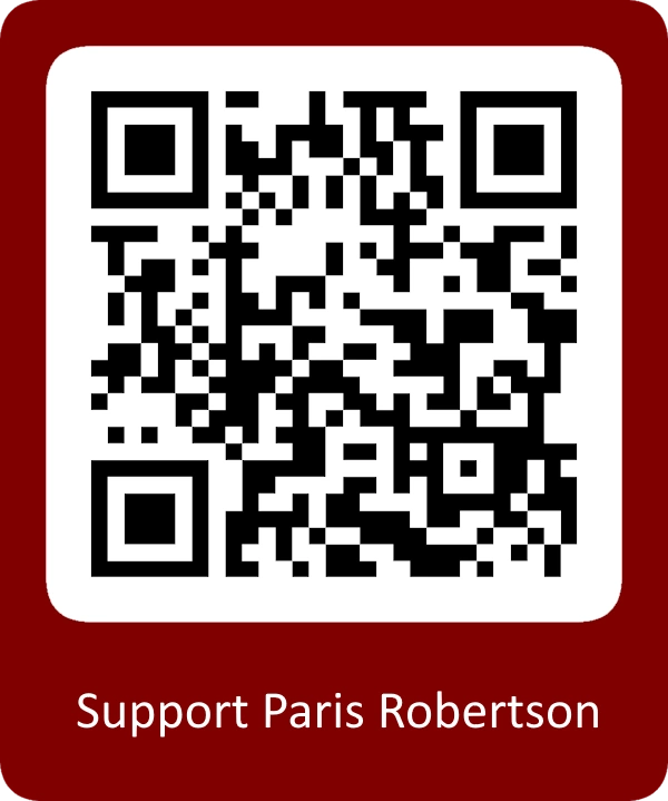 Support Paris via a QR Code