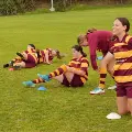 Girls Rip to Tackle