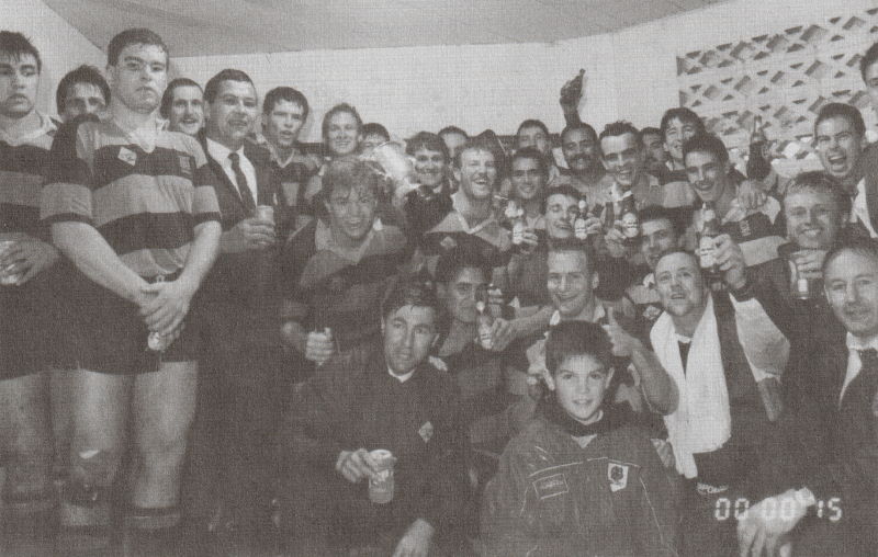 1989 Championship winners