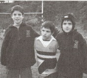 Nicolas Costa and brothers