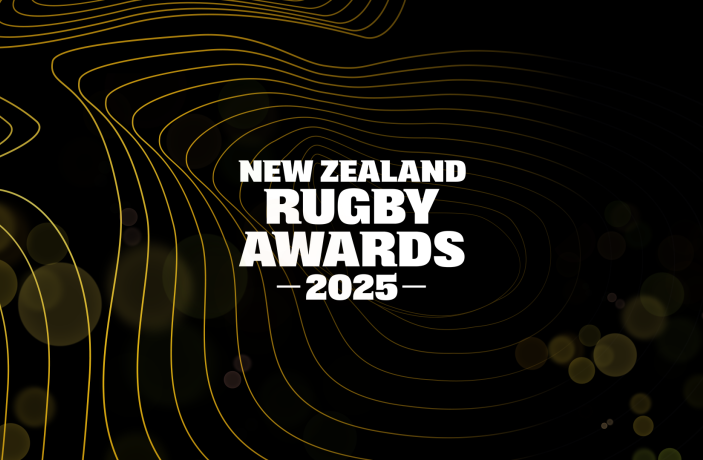 Elite players, teams and coaches acknowledged as finalists in New Zealand Rugby Awards