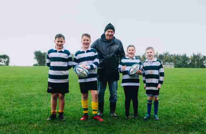 Women’s facility development headlines rugby's inaugural Legacy Fund grants