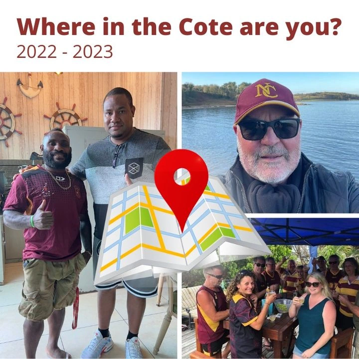 Where in the Cote are you