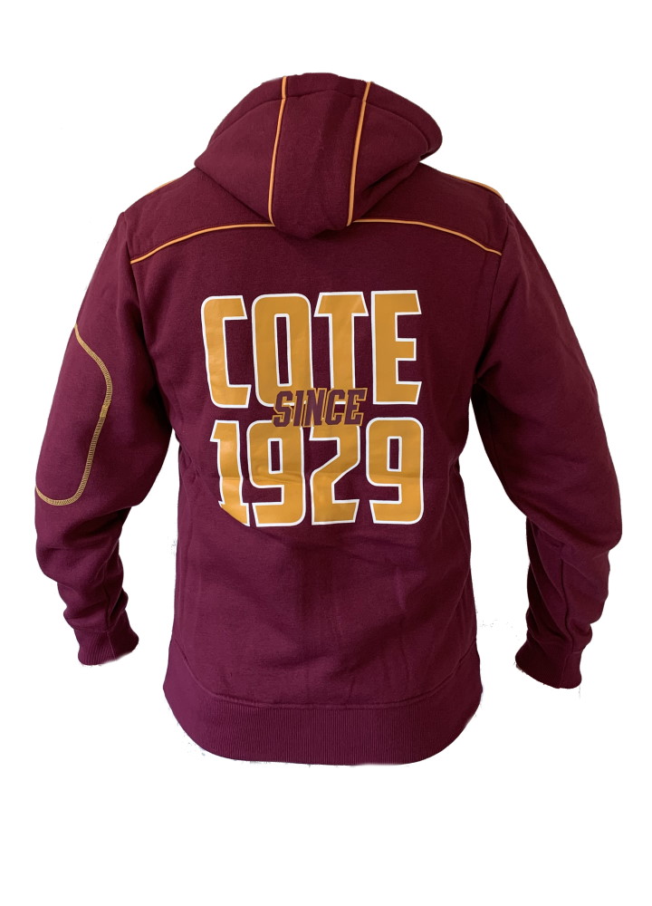 Northcote supporters Maroon Hoodie