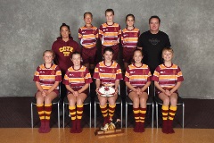 2017 U11 Girls Rip Black