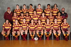 Northcote rugby 2018 J1 Maroon