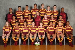 Northcote rugby 2018 J2 Black