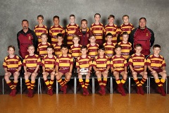 Northcote rugby 2018 J3 White