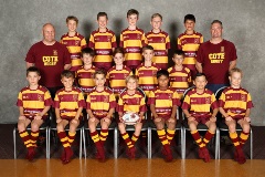 Northcote rugby 2018 J4 Gold