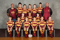 Northcote rugby 2018 J5 Gold