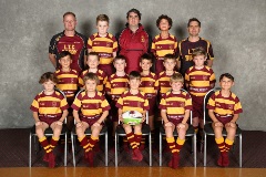 Northcote rugby 2018 J5 Maroon