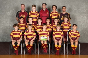 Northcote rugby 2018 J5 Maroon