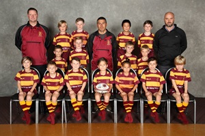 Northcote rugby 2018 j6 Gold