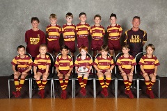 Northcote rugby 2018 J6 Maroon