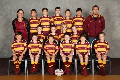 Northcote rugby 2018 J6 White