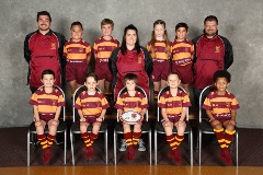 Northcote rugby 2018 J7 Black