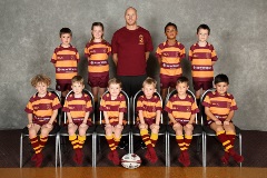 Northcote rugby 2018 J7 Gold