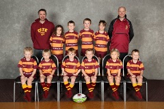 Northcote rugby 2018 J8 Black