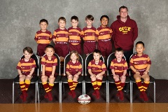 Northcote rugby 2018 J8 Gold