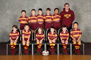 Northcote rugby 2018 J8 Gold