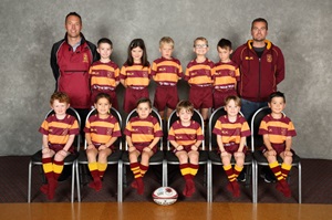 Northcote rugby 2018 J8 White