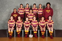 Northcote rugby 2018 Girls Rip Rugby