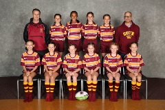 Northcote rugby 2018 Girls Rip Rugby