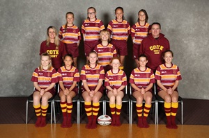 Northcote rugby 2018 U13 Girls Rip Rugby