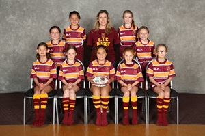 Northcote rugby 2018 Girls Rip Rugby