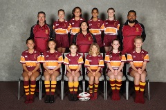 2019 Girls U13 Rip Rugby Black