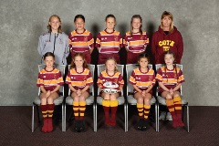 2019 Girls U9 Rippa Maroon