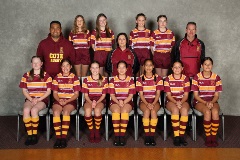 2020 Girls U13 Rip Rugby Black